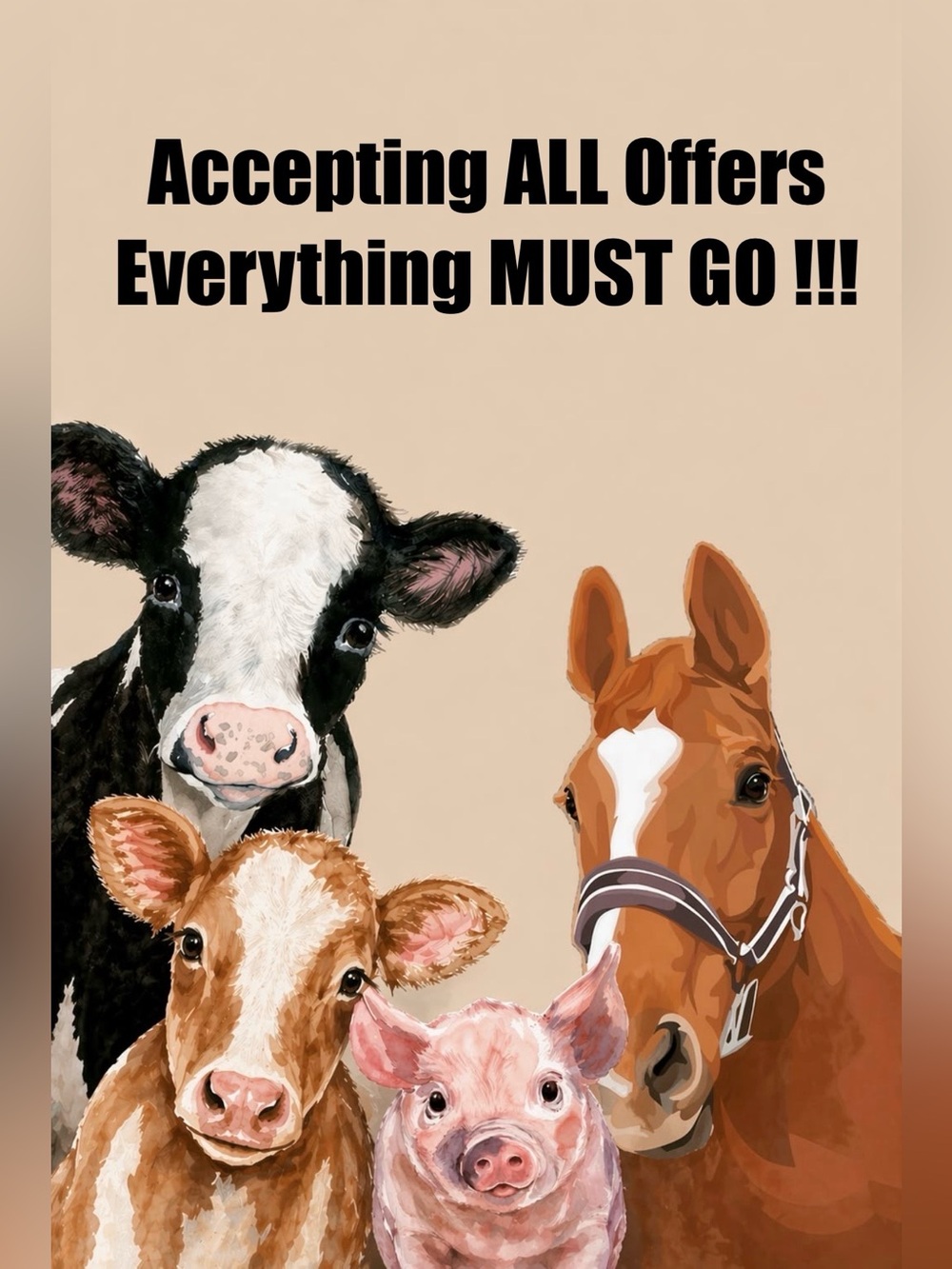 🐮 Accepting ALL Reasonable Offers 🐮